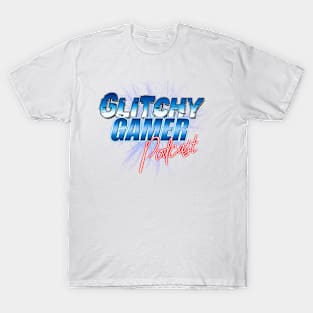 Glitchy Gamer Podcast T-Shirt